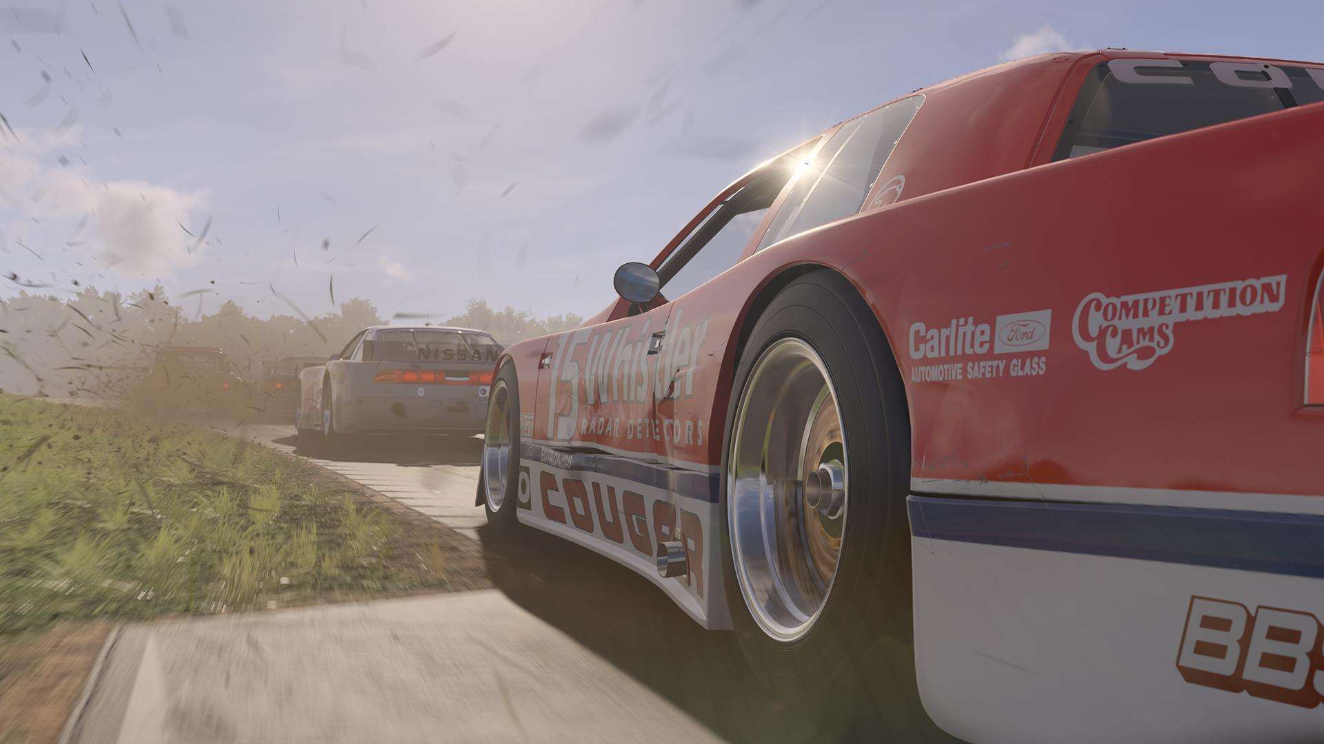 Applied a Wide Body conversion to any car Body Builder