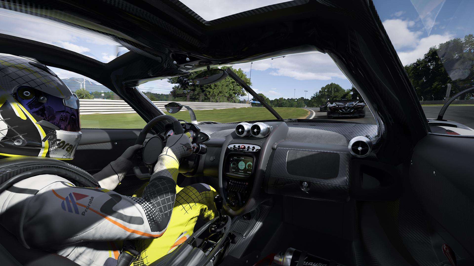 Completed a race in the 2020 Ferrari Roma on the Mugello Full Circuit When in Rome…