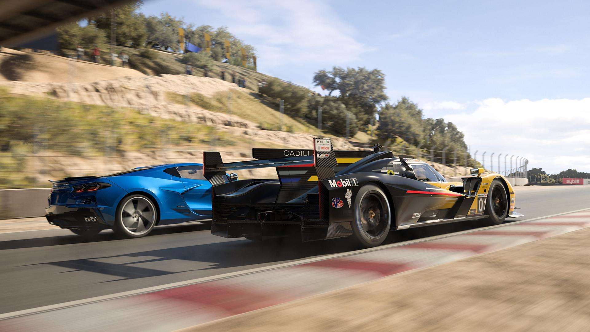 Completed 10 races with AI set to the fastest difficulty Stiff Competition