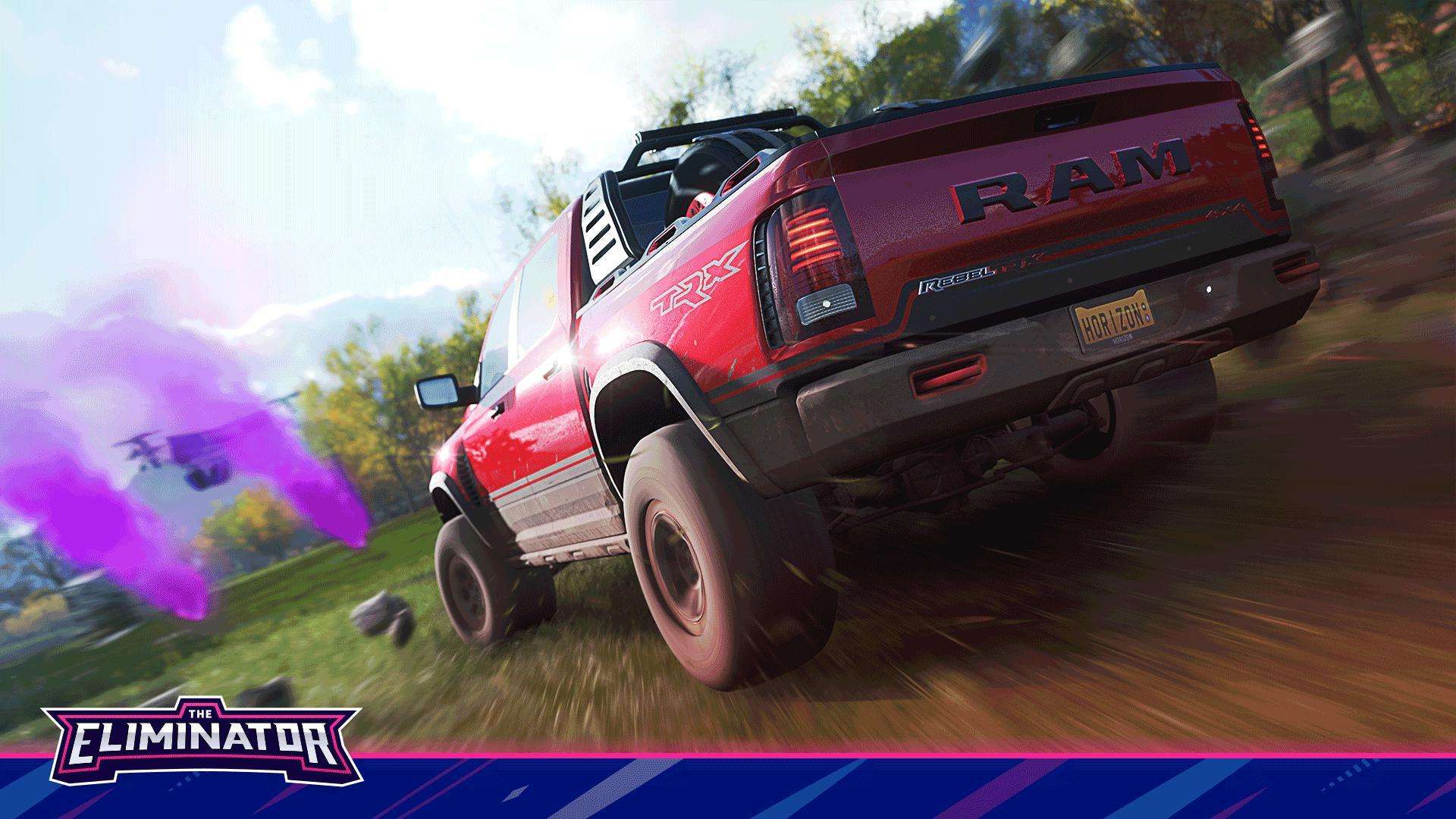 Collect 100 Car Drops in The Eliminator. Scavenger