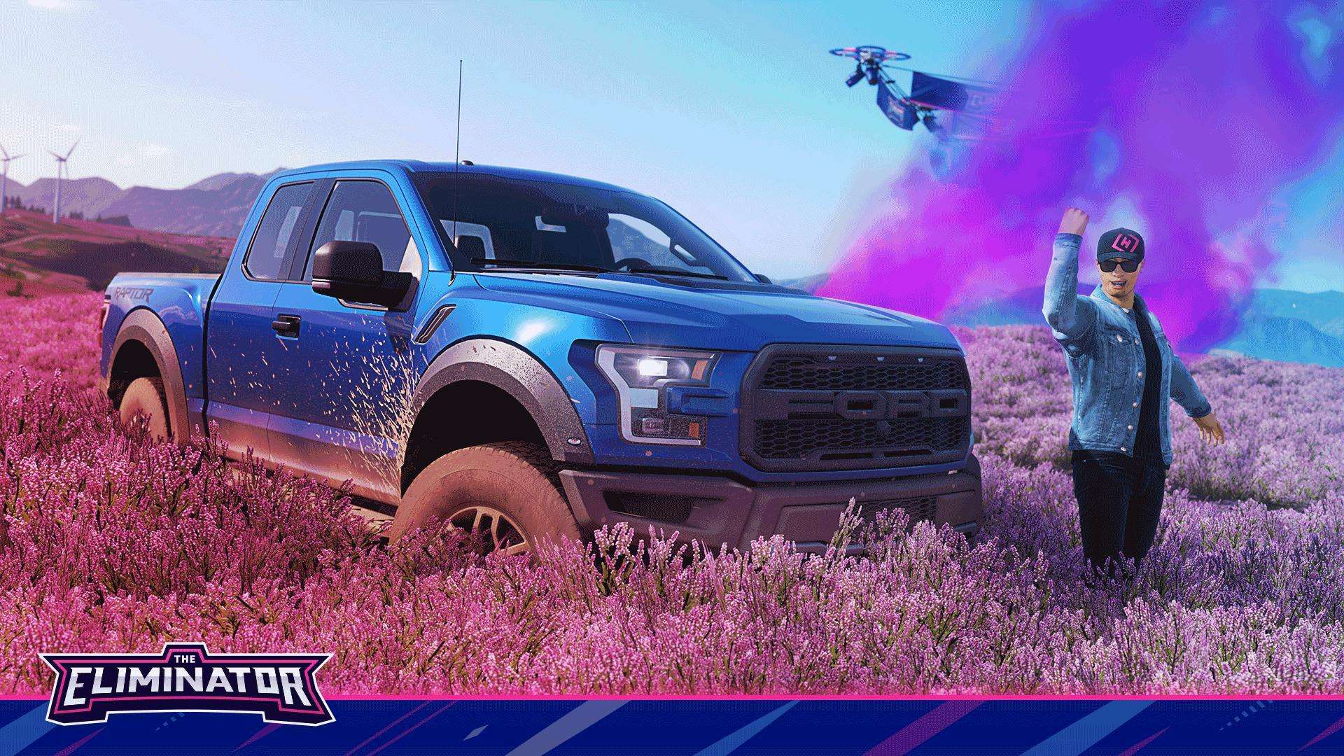 Win a game of The Eliminator without acquiring any Car Drops. Heads Up