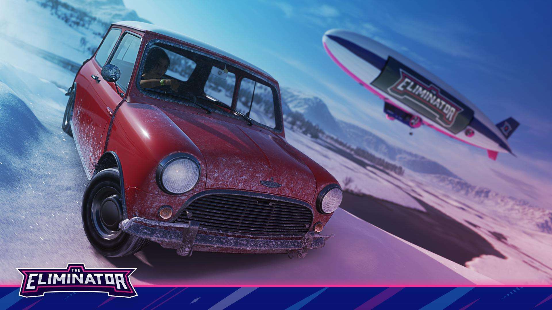 Survive until the Final Showdown in a Level 1 car. Pacifist