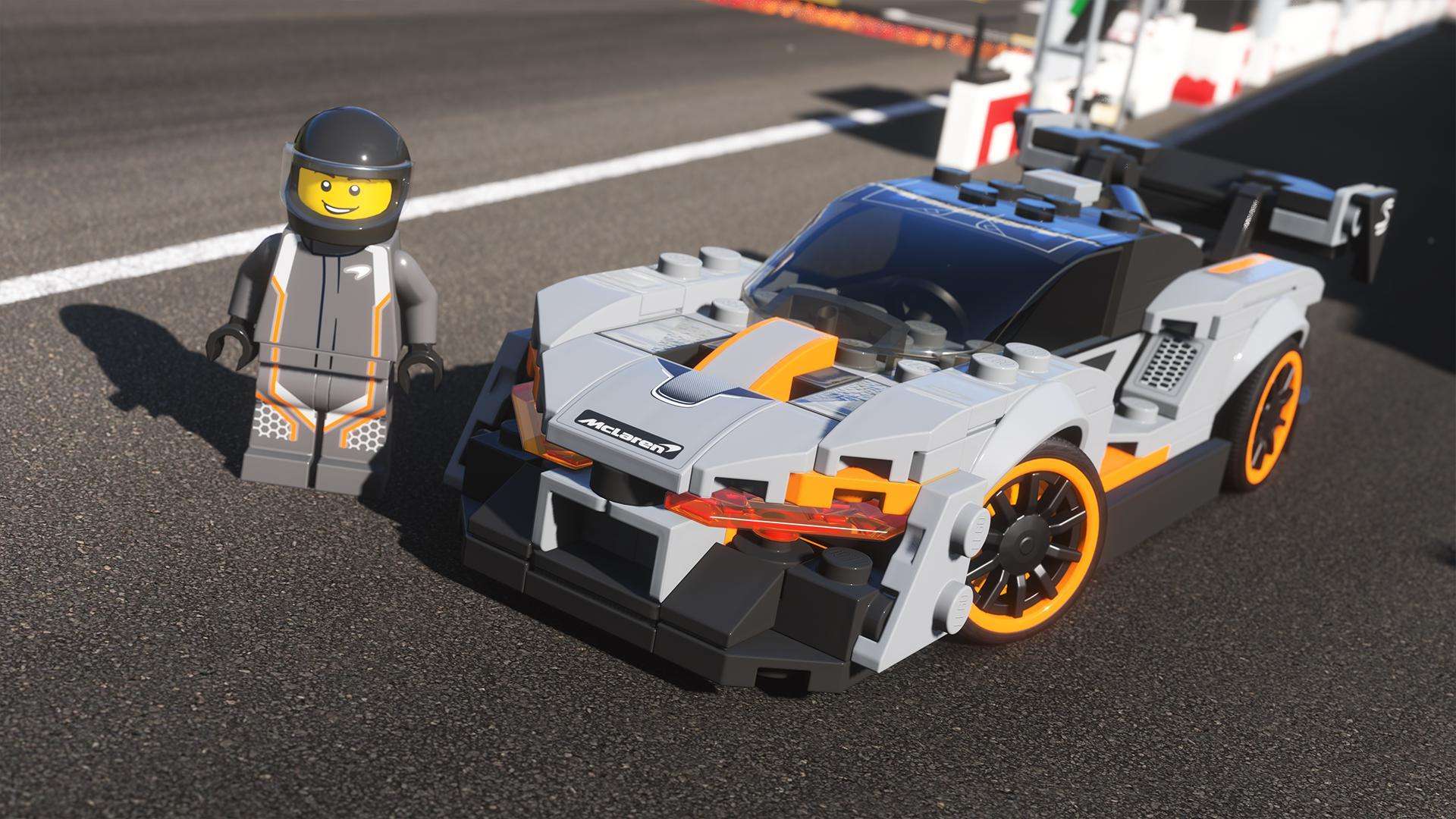 Complete all 'Event' Brick Challenges. Eventful